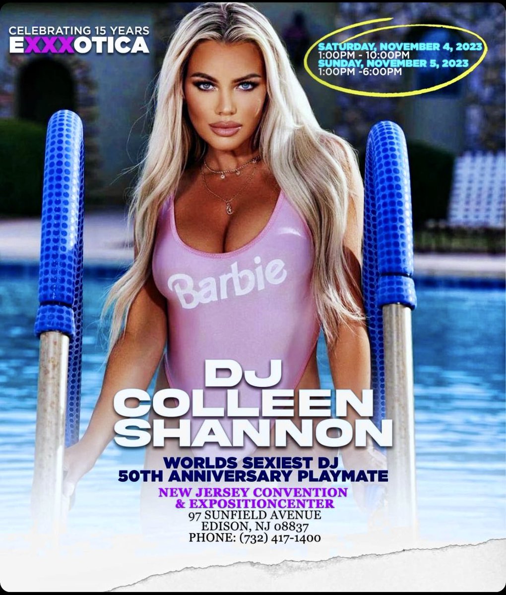 Headed to <a href="/EXXXOTICA/">EXXXOTICA Expo</a> See you today!!!