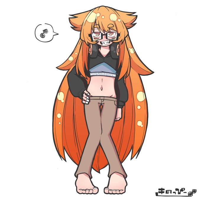 新調したアバターの山田きの子ちゃんです 