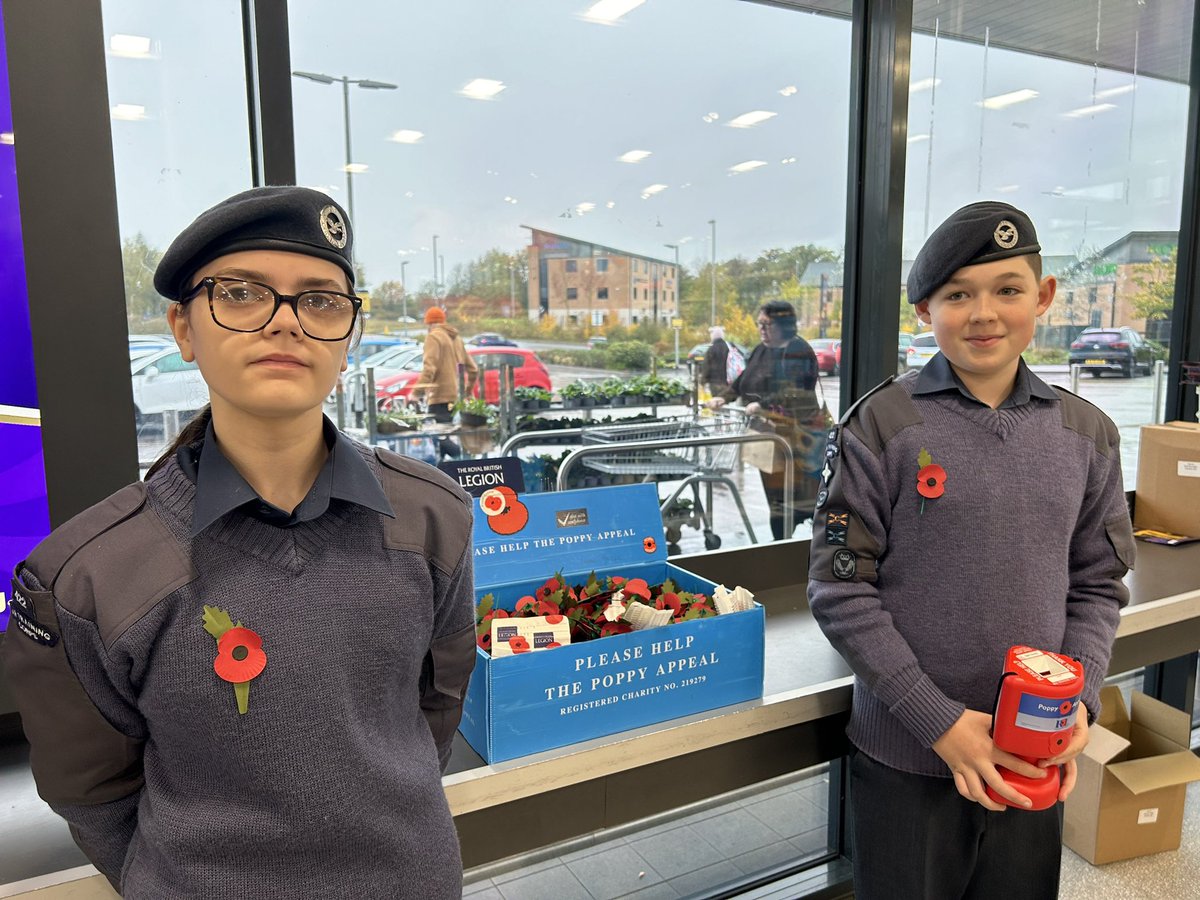 422 (Corby) Sqn ATC tweet media