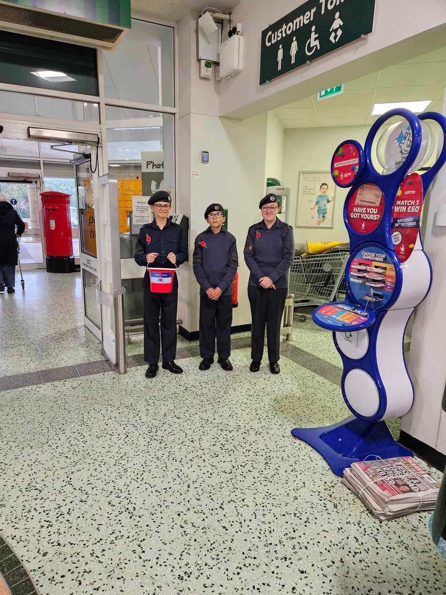 We are assisting with poppy appeal this weekend with cadets at Morrisons and ALDI. We look forward to seeing you. #PoppyAppeal #aircadets