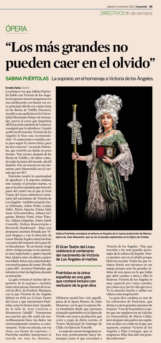 VictoriadelosÁngeles tweet media