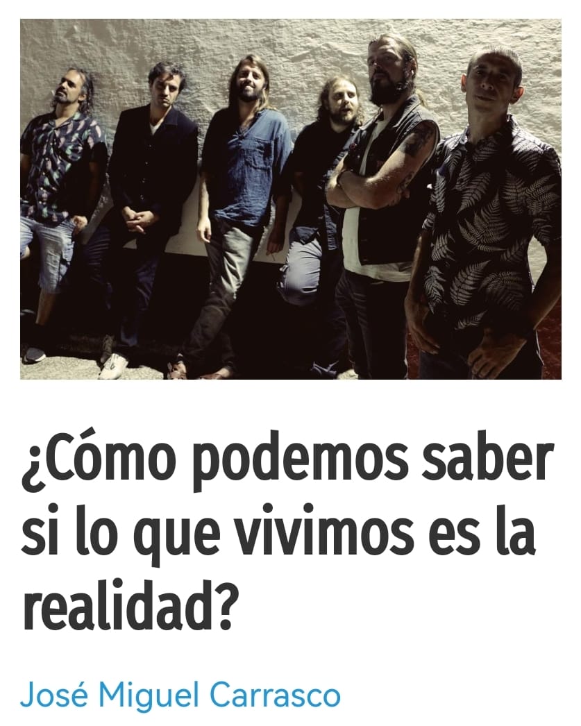 Fran Roldán, el cantante de Sweet Hole, nos habla en esta entrevista que tuvimos del video que sacaron ayer, que puedes ver insertado en el texto al que se accede a través de este enlace.
sevilladisonante.es/sweet-hole-lan…