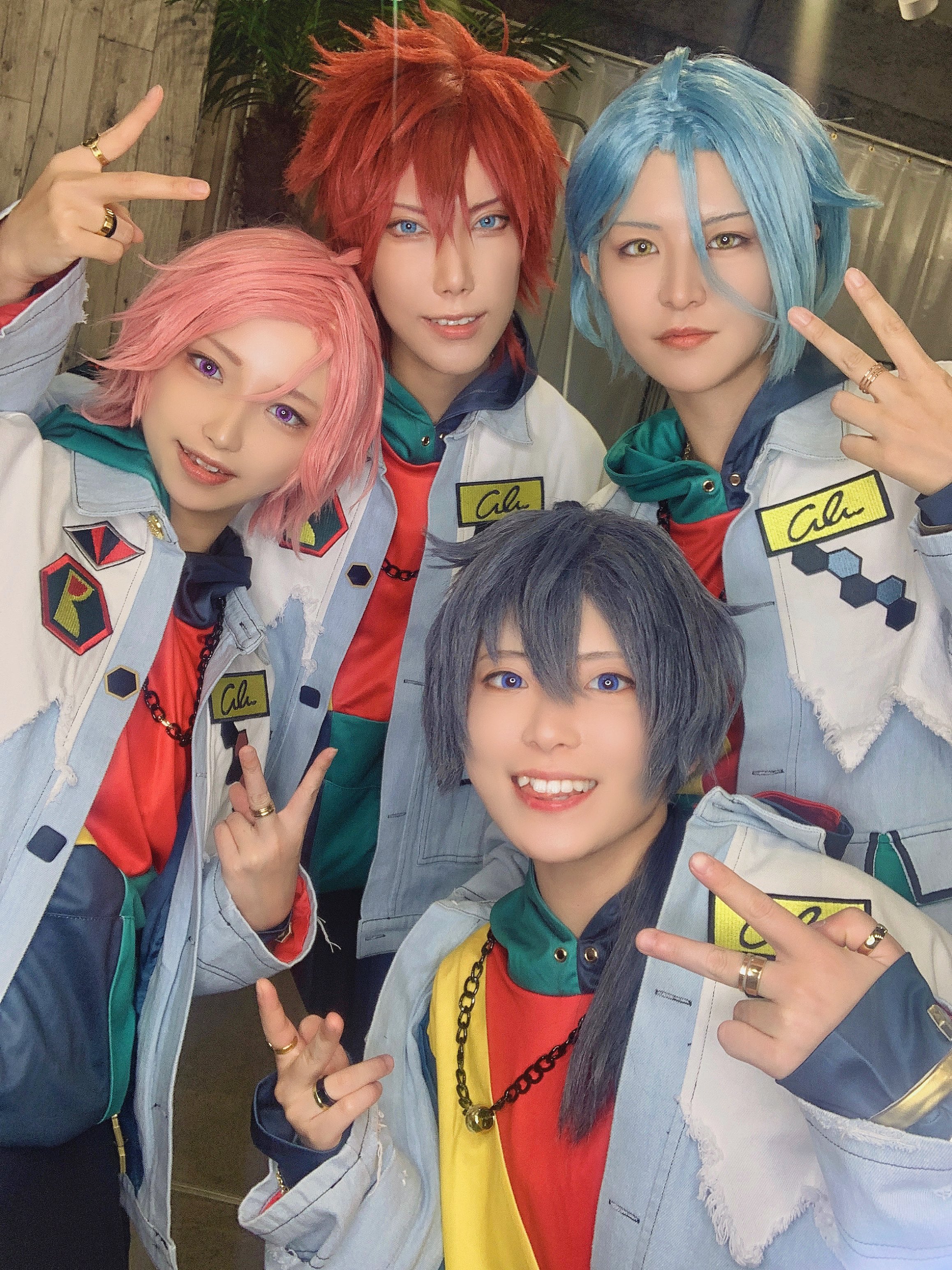クレビ TRIP衣装 コスプレ あんさんぶるスターズ！ あんスタ アルバムシリーズ 『TRIP