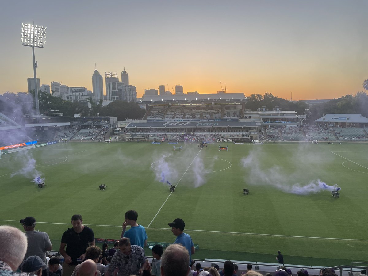 no pyro no party #ONEGlory