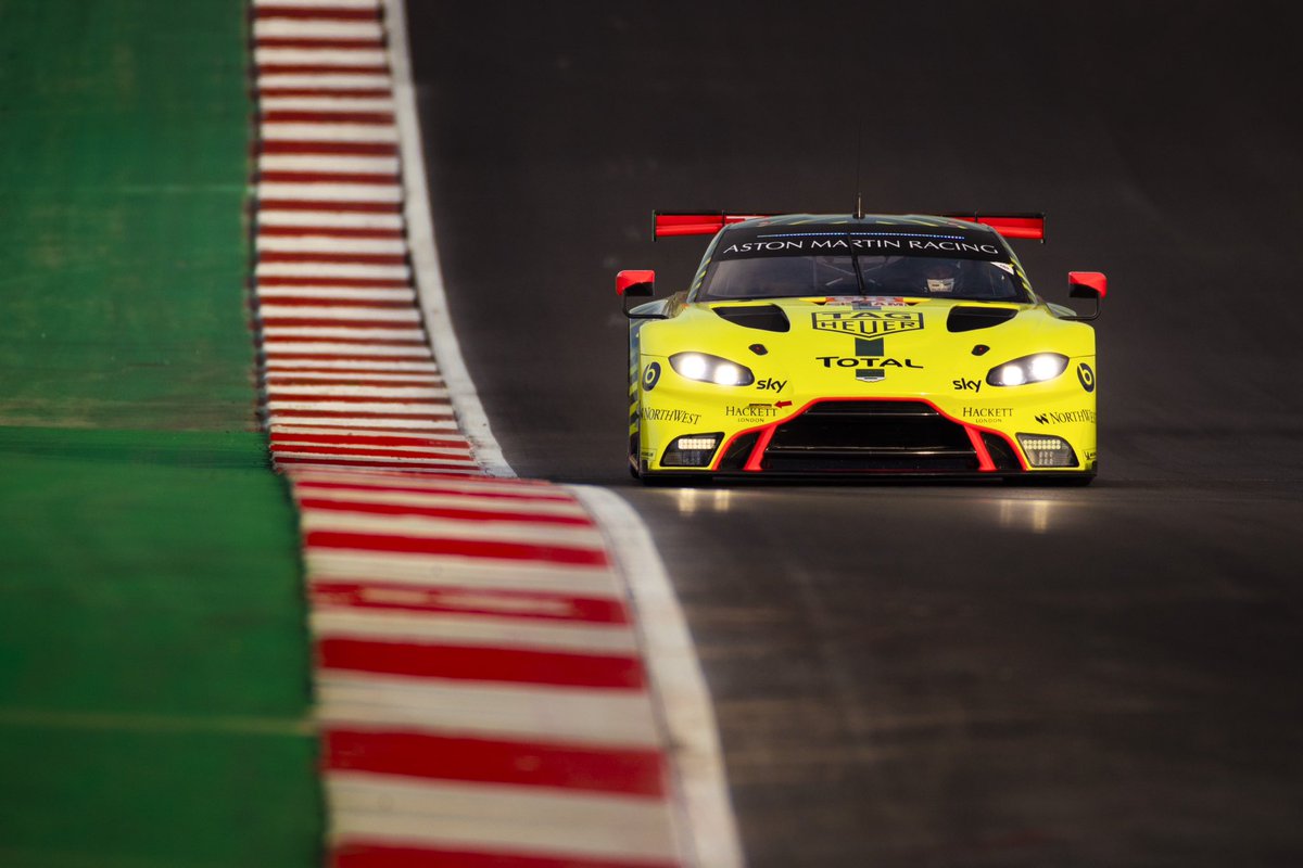 End of a racing era with the final race for GTE in Bahrain today. Incredible cars and awesome racing. Loved being part of @AMR_Official and having chance to race both versions of the Vantage. It surely has to go down as one of the best periods of GT racing. #GTE #AstonMartin