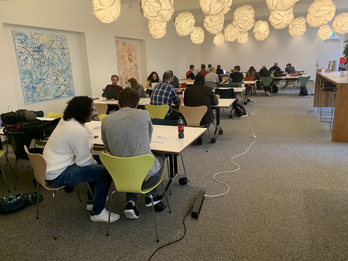 Hard work and fun at the zürich global day of code retreat
