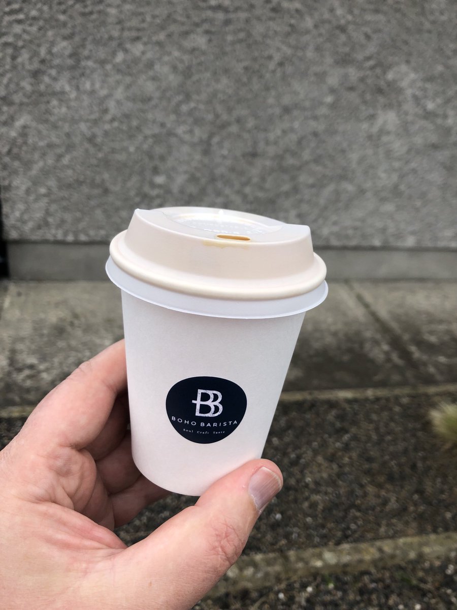 Has to be the best coffee ever ⁦<a href="/BohoBarista/">Laurel Tracy</a>⁩ #Ballina