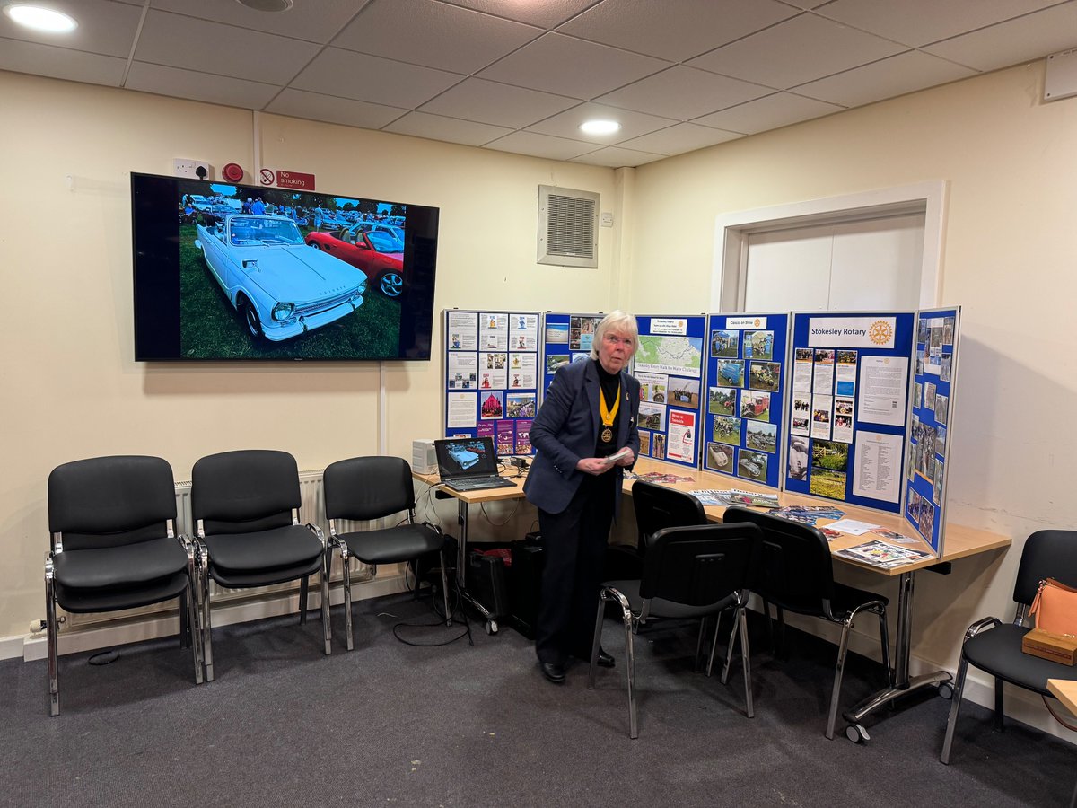 StokesleyRotary's tweet photo. @hometrainer1 https://t.co/V0xoqXvfk4