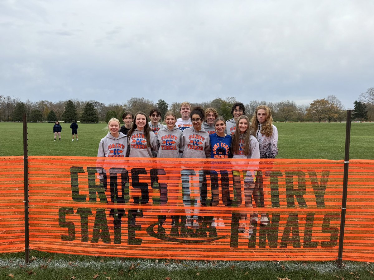 STATE!!!
Addison runs at 9 am. The boys team runs at 10. 
“Starting strong is good. Finishing strong is epic.”