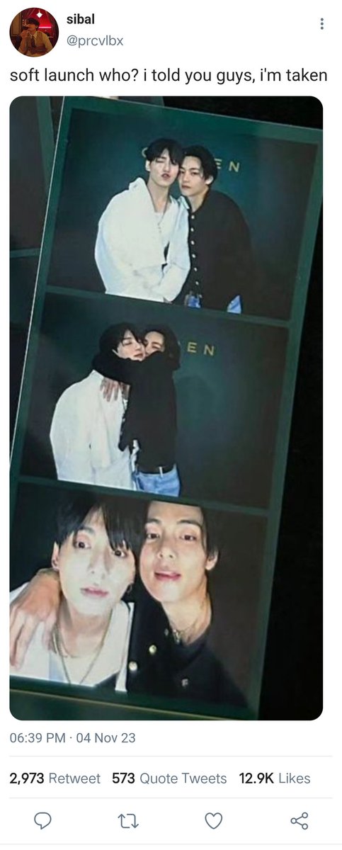 a filo #taekookau : softlaunch