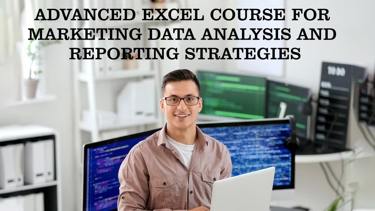 jain_karry's tweet image. Advanced Excel Course for Marketing Data Analysis and Reporting Strategies
The Advanced Excel Course for Marketing Data Analysis and Reporting Strategies offered by Henry Harvin equips professionals with the skills
henryharvin.com/blog/advanced-…
#advancedexcelcourse