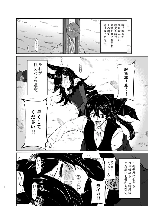 ライスシャワーと宝塚記念(2/18)
#ウマ娘 
