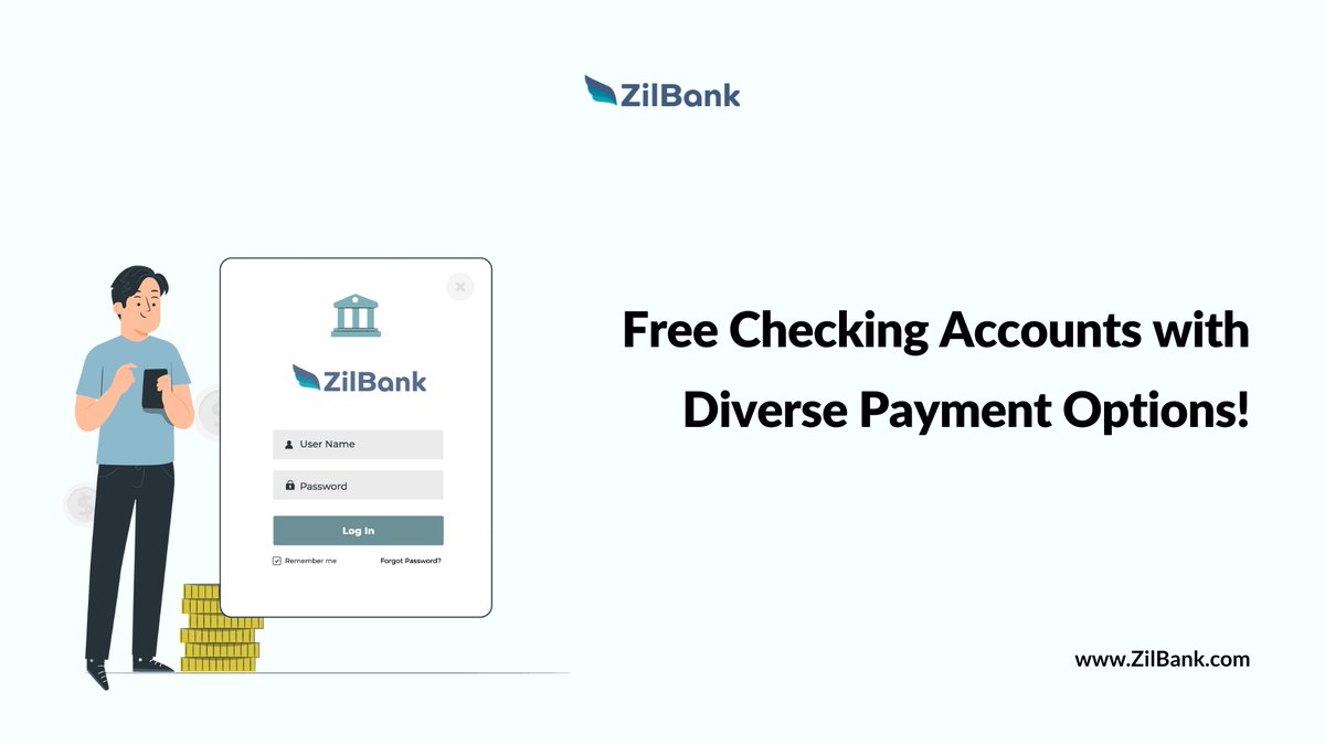 zil_us's tweet photo. https://t.co/EjX9AOf213 allows you to open free checking accounts without any hidden fees. Also, you can process money transfers with various payment methods like ACH, wire, and more.
Learn more: https://t.co/KcYCENyZZH
#FreeCheckingAccounts #CheckingAccounts https://t.co/Mh4Ug1i28q