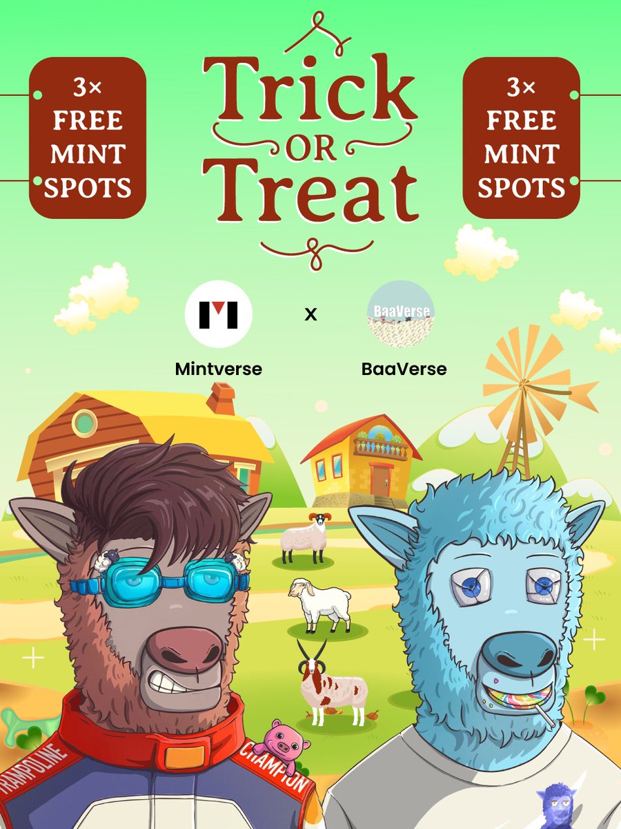 Mintverse｜0% Trading Fees tweet media