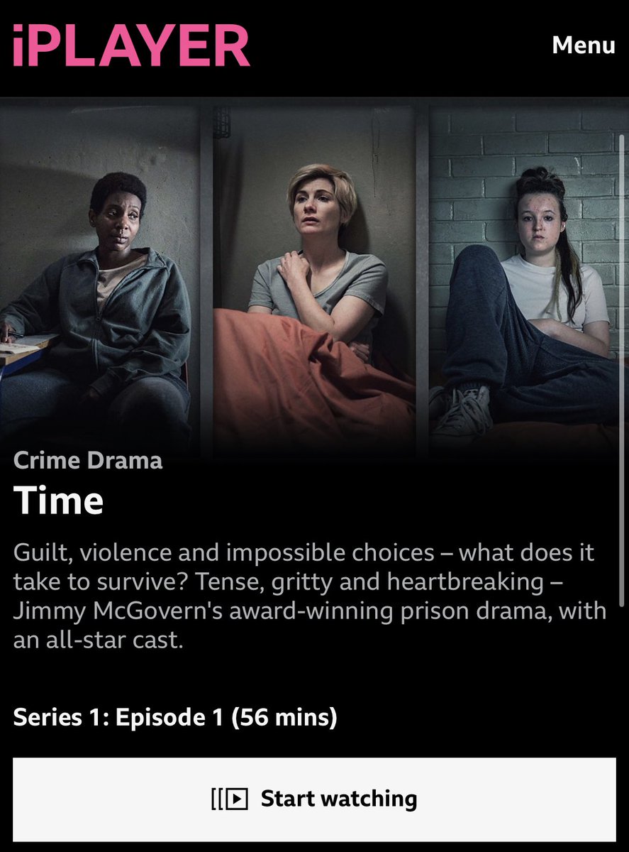 If you want to see the impact of crime, or why our prison system is failing those in need, watch this. *trigger warning* deals with tough issues so watch with cation! Heartbreaking that this is a realistic portrayal of so many people.