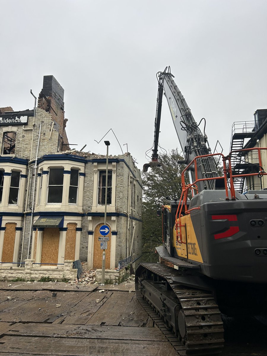 Yorkshire Demolition tweet media