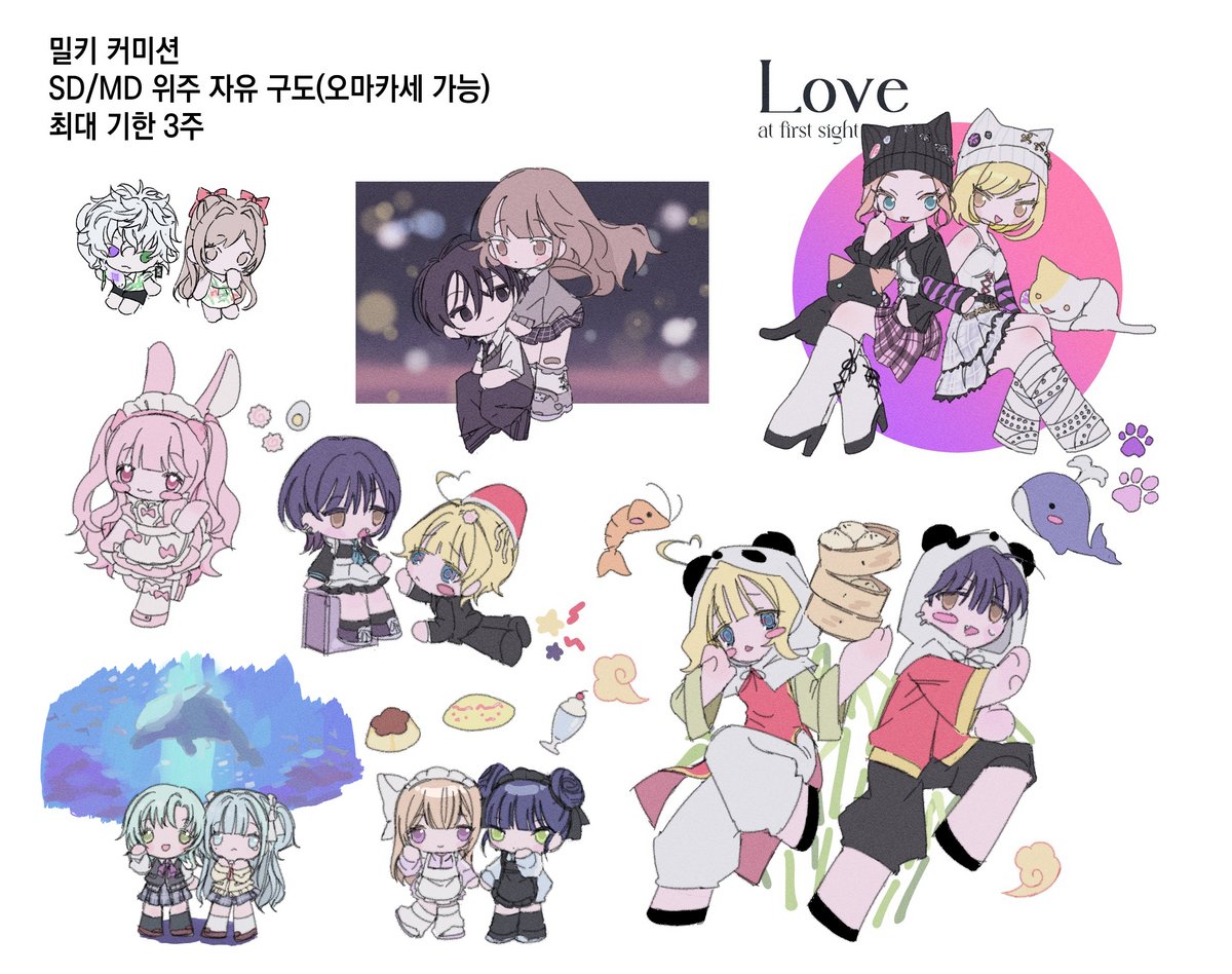 erikonnect's tweet image. RT ♡  #커미션
상시 자유 구도 커미션입니다 ૮ ˶ᵔ ᵕ ᵔ˶ ა 
SD/MD posty.pe/ncs474
LD posty.pe/8lkfmi
CONTACT open.kakao.com/o/sVzMAuQf