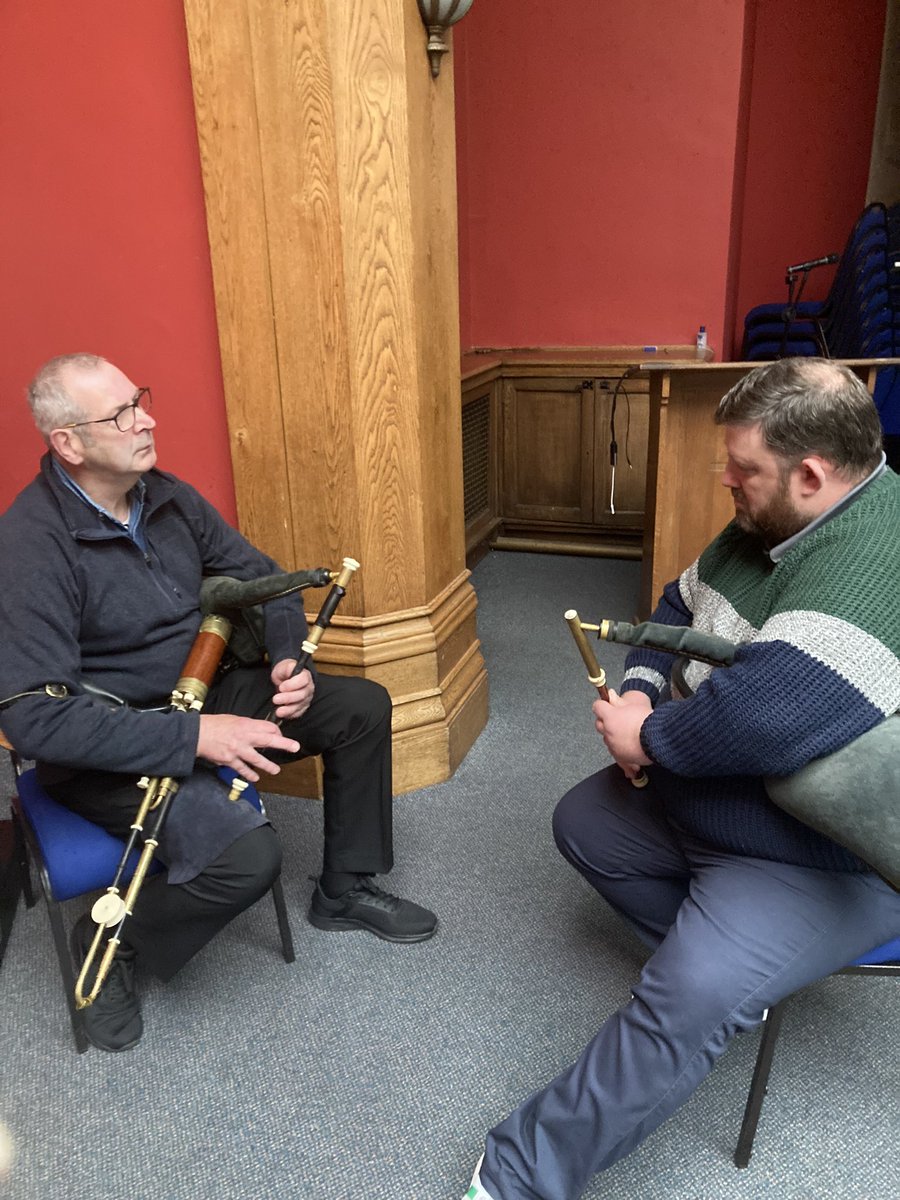 Early tunes and reed making <a href="/Napiobairi/">Na Píobairí Uilleann</a> #IUPD