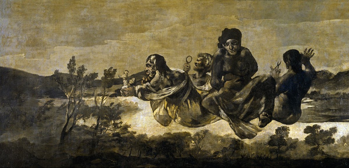 AlvarArte's tweet photo. ¡Comenzamos nuevo Reto! 

¿#SabesCuálSerIA?

Hoy traemos 4 obras, tres creadas por el genial #Goya y una creada por #IA siguiendo patrones generales de su estilo artístico. 

¿Sabrías distinguir qué obra fue creada por la #IA? 

Te dejo la encuesta en el siguiente post⏬️ https://t.co/opHBsryqtK