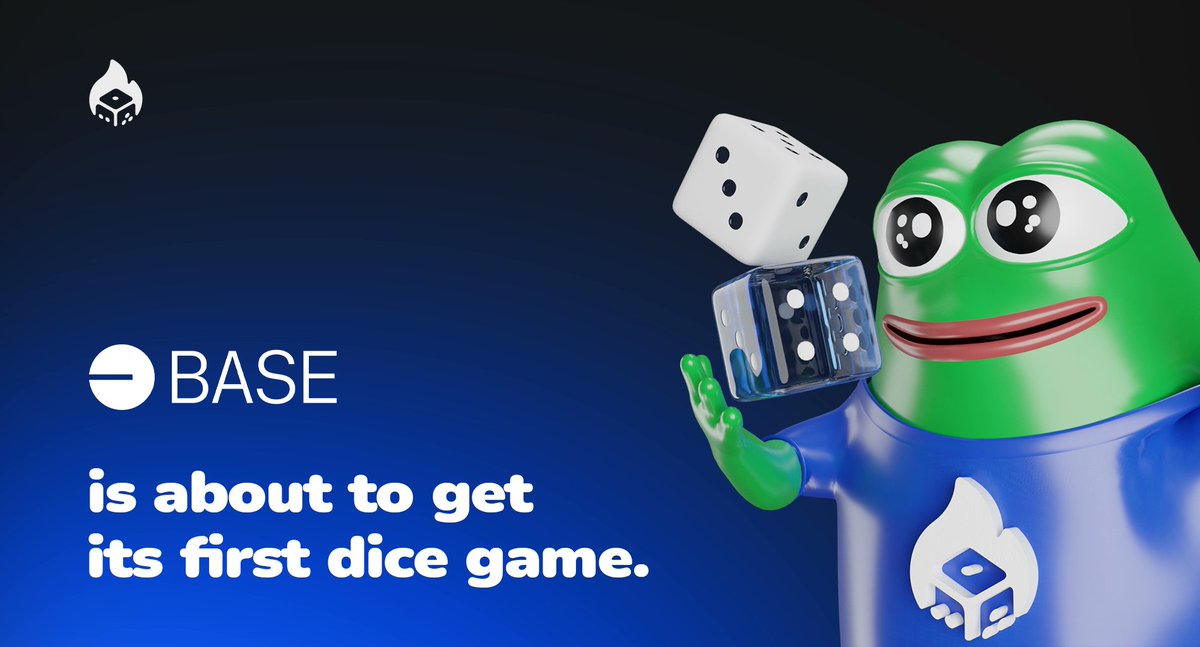 basito_sol's tweet image. Introducing @basecasino777  Dice Bot: The Ultimate On-Chain Dice Game! 
Get ready for a gaming revolution:
Real-time Dice
Instant wins
Multi-token betting
Revenue-sharing with $DICE
Leaderboard history
Unique DICE emoji play
Join em on Base Chain for thrilling gaming! 

#DiceBot