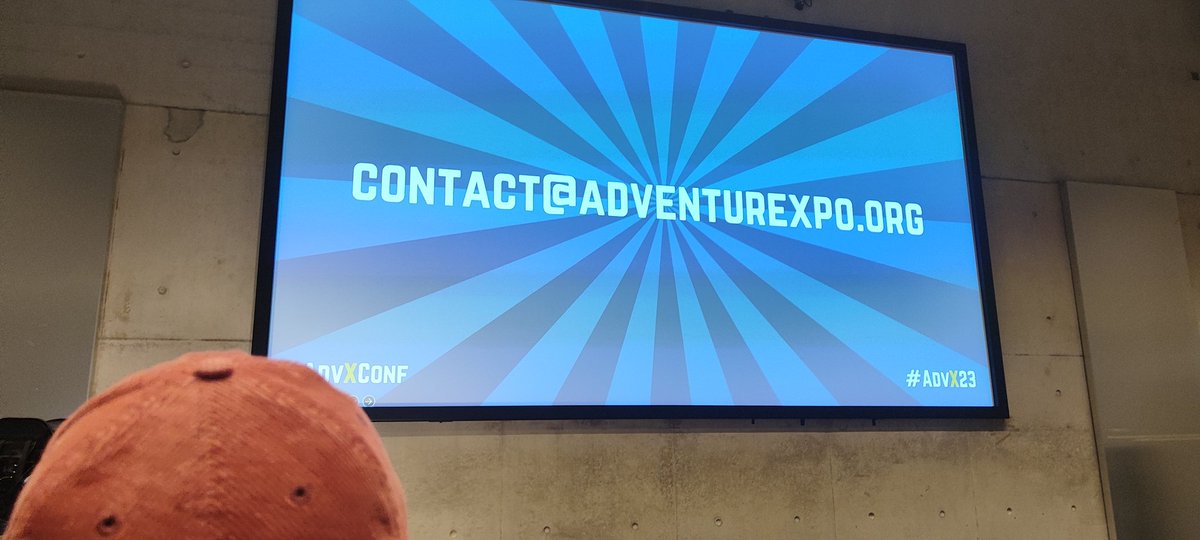dazbog835's tweet photo. Checking out AdventureX. Hopefully we'll be here next year with our own game @stableboygames #AdvX23 https://t.co/FPZhBEUQ6F