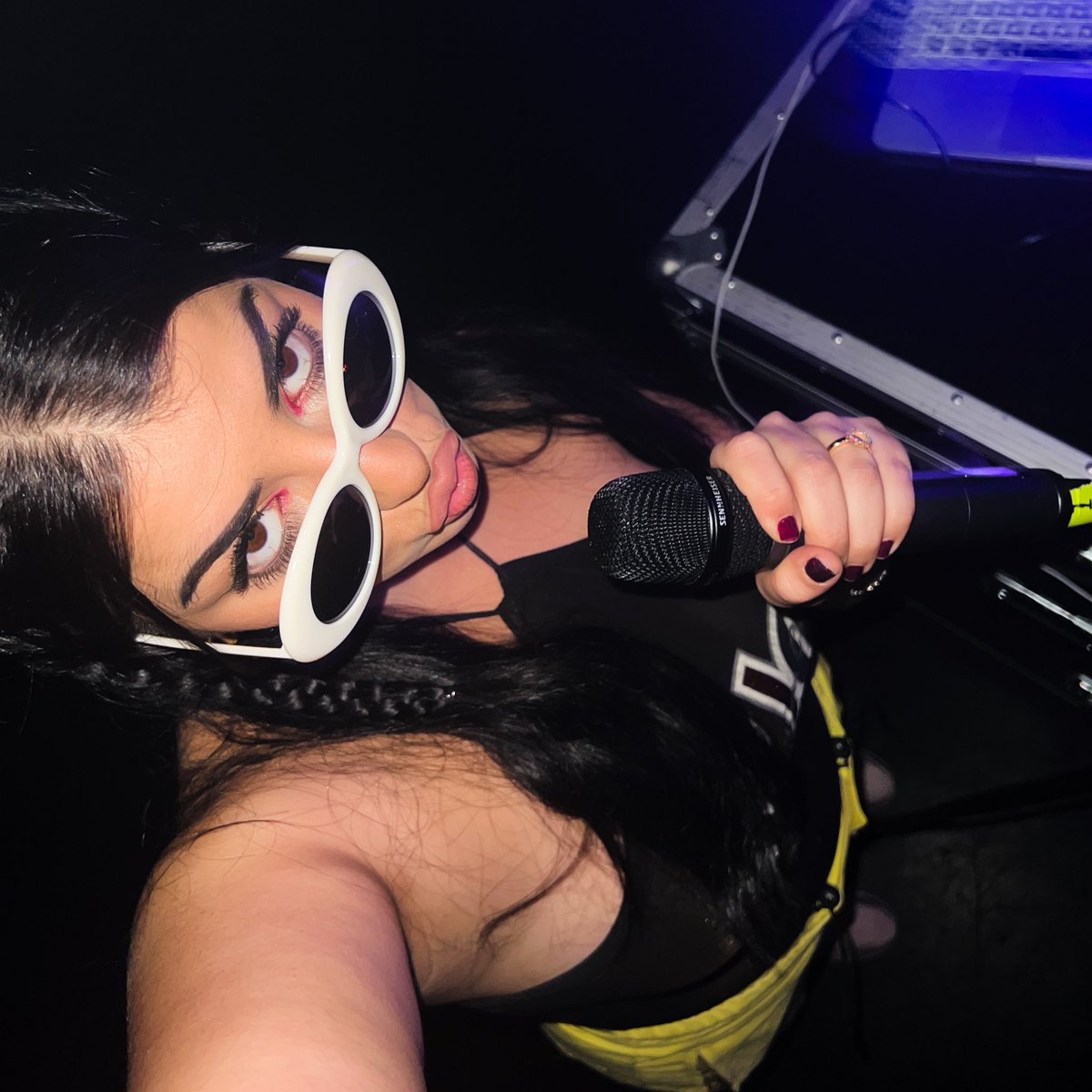 Last night was fun! Blessed to be on tour as the supporting act with danish Female rapper Tessa!!