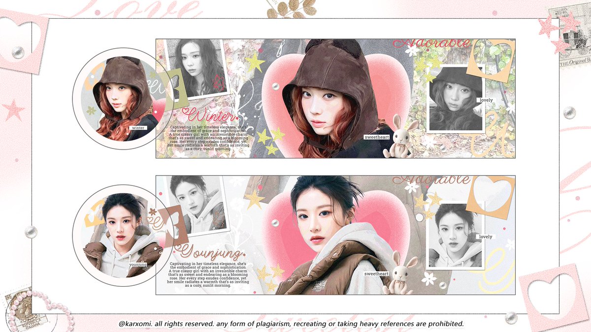 help repost? 🥰💝

halooo! candif ada 8 layout ready stock yg bisa kamu take di jam 20.20 ya! ini bayarnya sesuka kamu loh! no retext xixixi 1 orang 1 layout aja sebut nomor nya nanti yaa 🥰 leh tes dm dulu. good luck 🧚‍♀️

#zonaba #zonauang