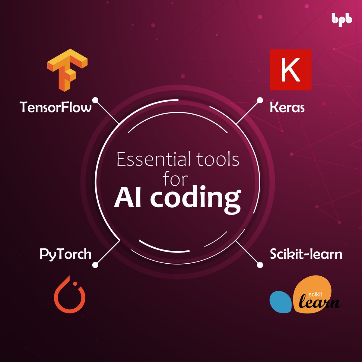 AI coding made easy!

Unleash your creativity with the essential tools for building intelligent applications.

Elevate your coding game today. 💡💻

#BPBOnline #ITPublisher #AICoding #AIDevelopment #TechTools #AIInnovation #ArtificialIntelligence #CodingSkills