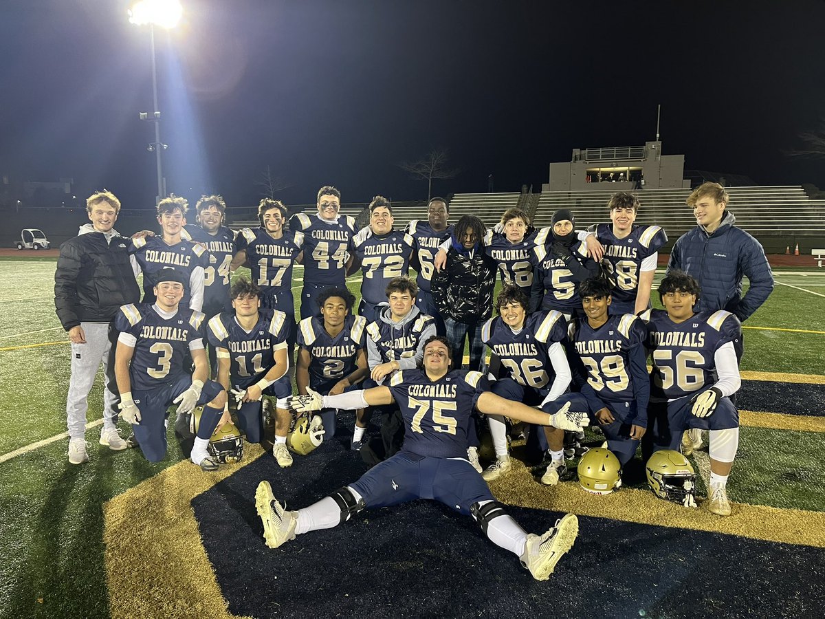 Last home game for our seniors.  29-6 W
We’re all proud of them!