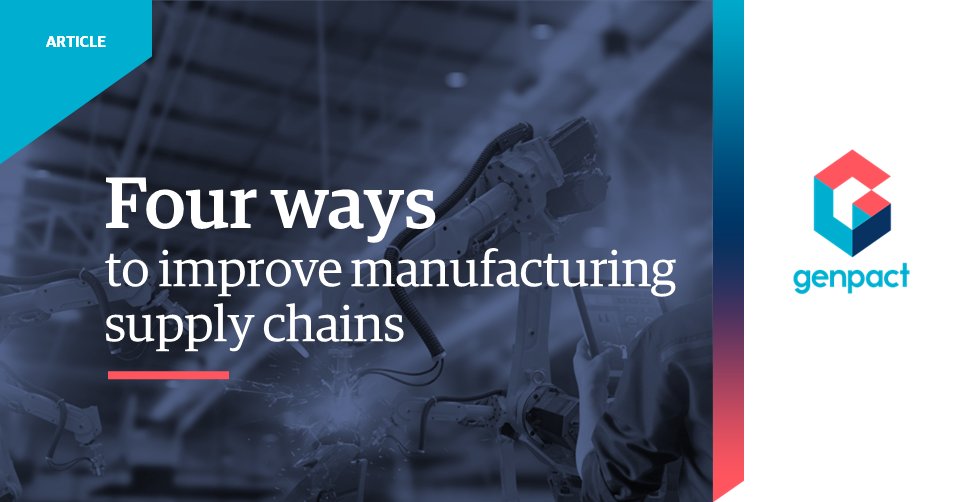 How do you turn a product into a memorable experience? Find out in this @Ind_today article from Genpact's Anil Nanduru on four ways to achieve agile, resilient, and hyperconnected supply chains. bit.ly/3FIe4sr

#servitization #manufacturing #supplychainresilience