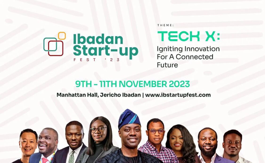 Ibadan Startup Fest is where dreams take flight, connections are forged, and innovation is celebrated.  #Ibadanstartupfest2023 #PacesetterState #ProudlyOyo #ibadan #Oyo state