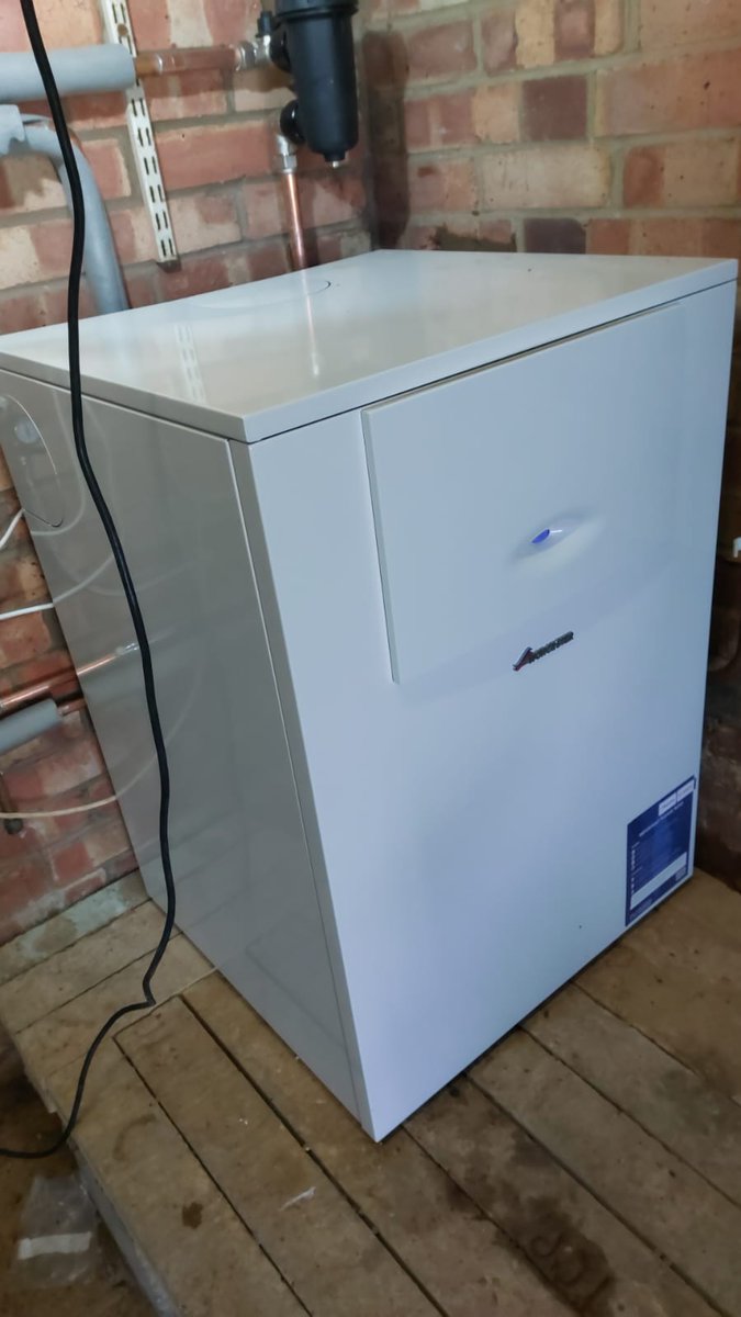 New beast of a Worcester install