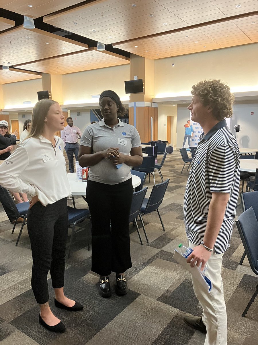 UNC SpAd Program tweet media