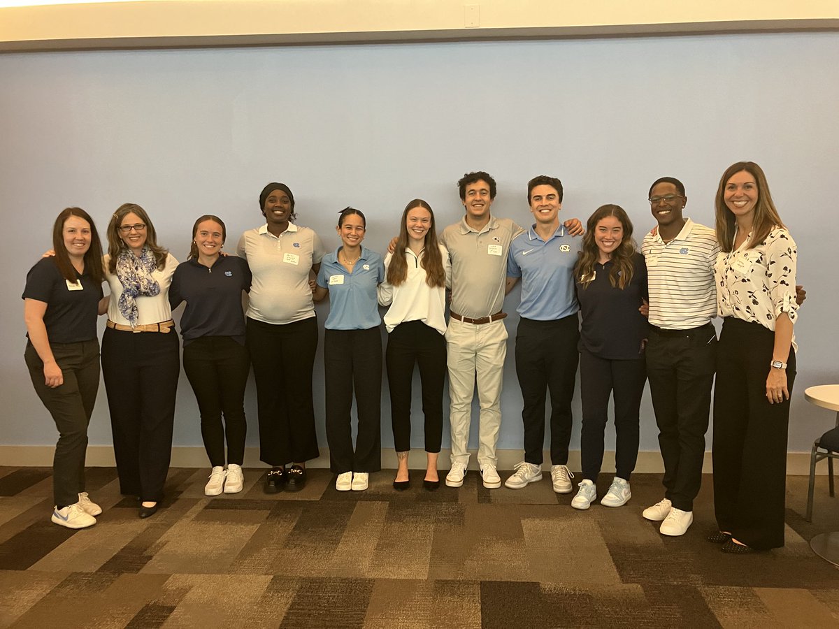 UNC SpAd Program tweet media