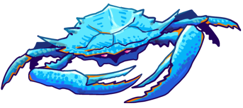 カニ的なモンスター