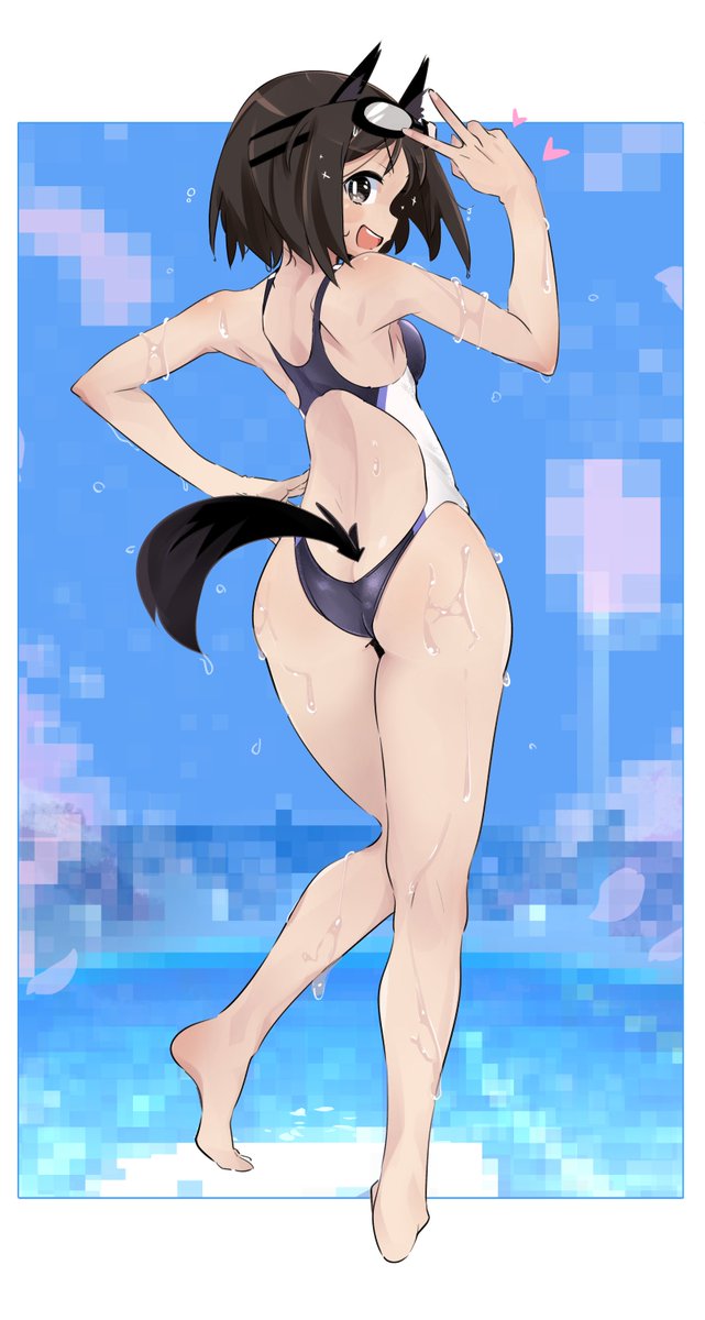 おしり
#いいおしりの日 