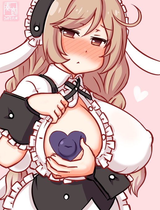 「栄養も満点です。さぁ、召し上がれ…♥」

#艦これ版真剣お絵描き60分一本勝負_20231104
#峯雲 