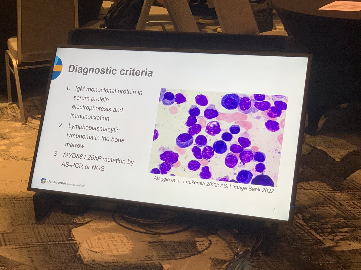 MYD88 unmutated Waldenstrom, dio they exist and how to treat by Dr Jorge Castillo ⁦@MyelomaCanada⁩