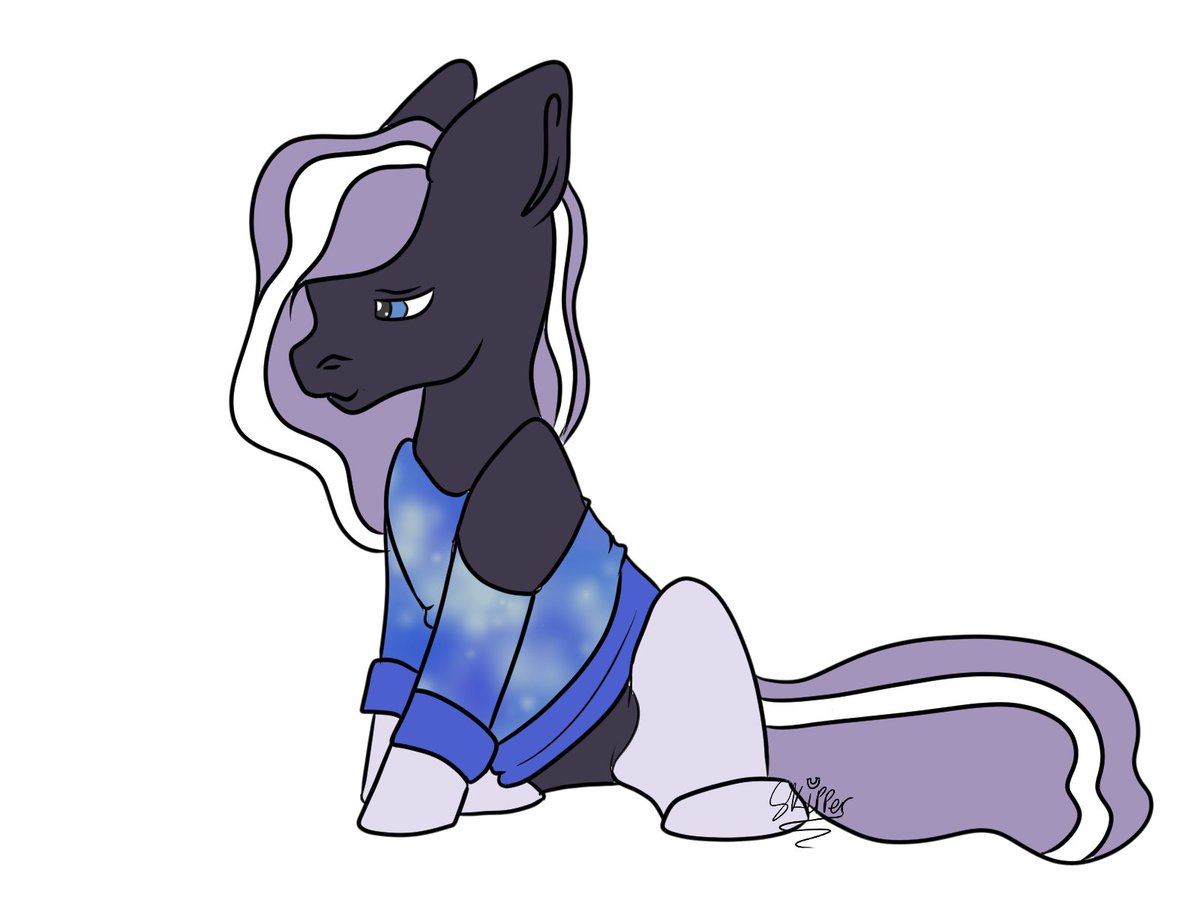 Day 11 draw your oc in pjs #mlp #mlpfim #pjs #oc #earthpony #DigitalArtist