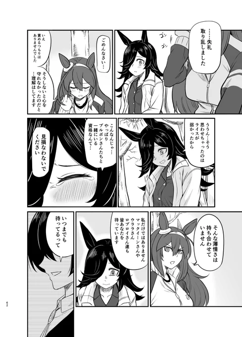ライスシャワーと宝塚記念(17/18)
#ウマ娘 