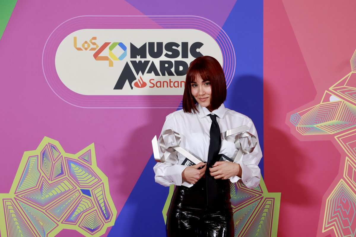 🏆ENHORABUENAAAAAAA a todxs los GANADORES de #LOS40MusicAwardsSantander 🎶 Descubre todos los detalles de la noche en LOS40.com