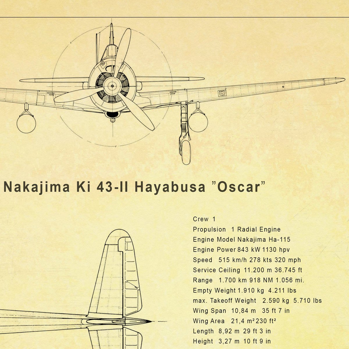 theaviationart's tweet photo. Nakajima Ki-43 Hayabusa "Oscar"

Digital file type(s): 5 ZIP
5 high resolution 300dpi JPG digital image files. No physical items will be shipped.

W - 19 inches  x  H - 13 inches

https://t.co/Bx6xxUUVt0

Artist: 3viewStudio

#Nakajima #Ki43 #Hayabusa #Oscar #3VS #3viewStudio https://t.co/tSXVEYxBjv