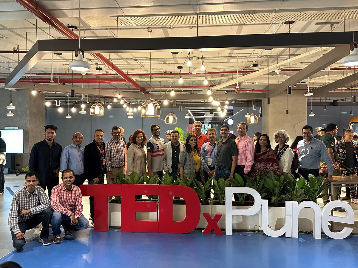 Infosys's tweet photo. Charting a Future of Innovation: Infosys Topaz at TEDxPune today! Accelerate your Enterprise AI-first Journey

#Topaz #AI #Techzooka #TEDxPune2023 #UNBOX https://t.co/dyYsmIWQ0b
