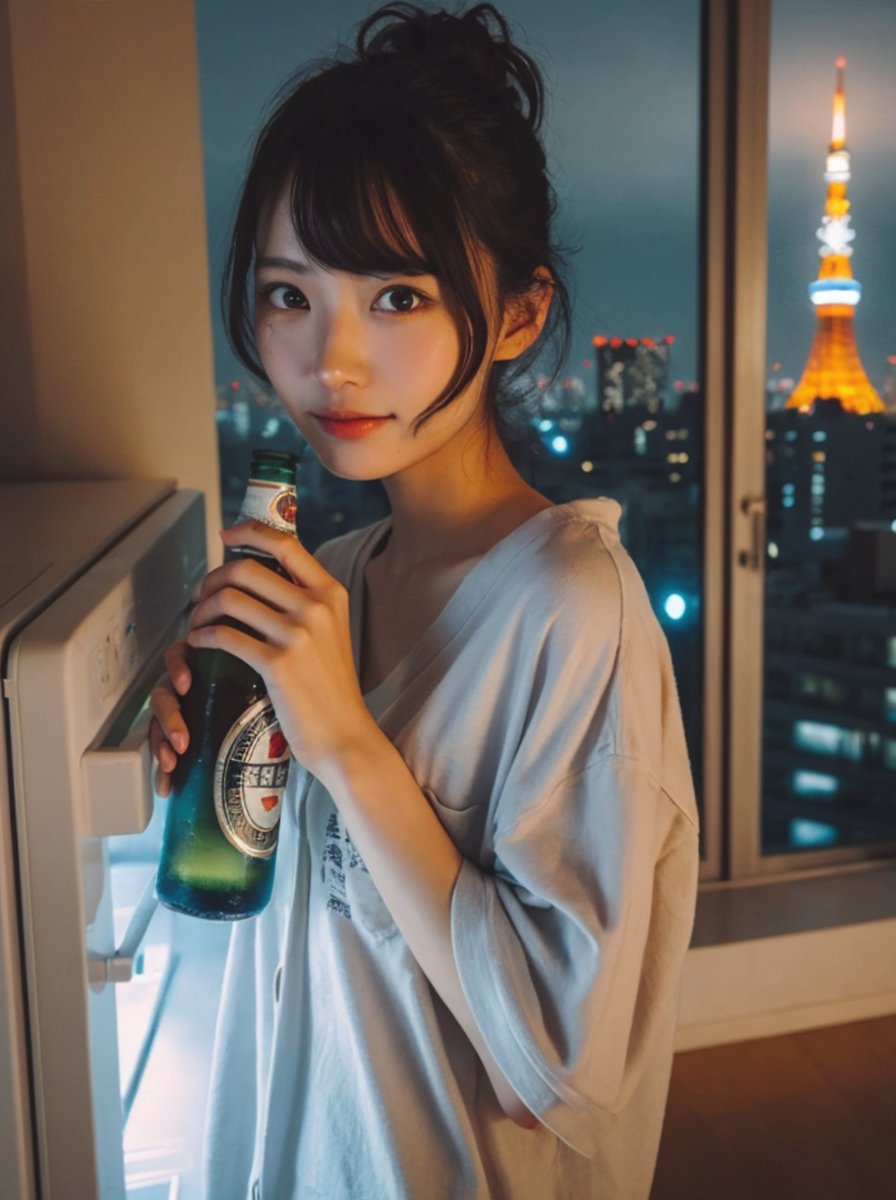 StStworks's tweet image. #AI #AIart #AIグラビア #グラビア #AI美女 #AI美少女 #AIphoto #girl #portrait #stabledifussion #DALLE3
