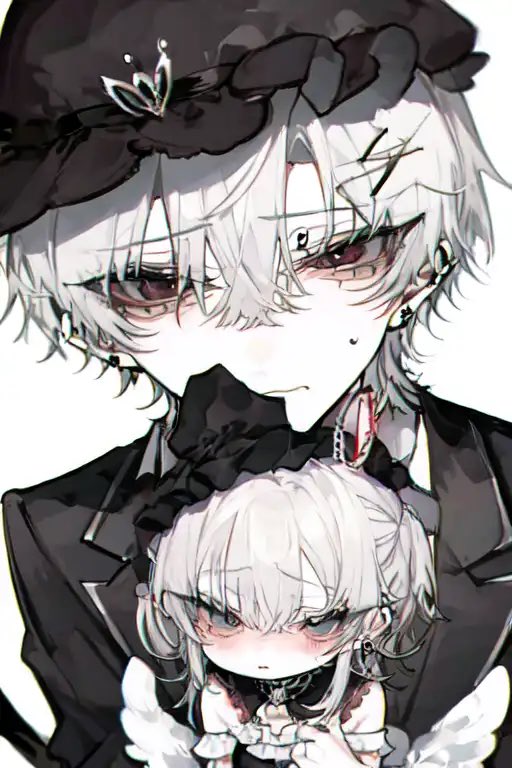 NaNoLuAI's tweet photo. フリーアイコンですご自由にどうぞ◼️🔗🤍
 #AIart #AIイラスト  #フリーアイコン https://t.co/wpBnyArhA4