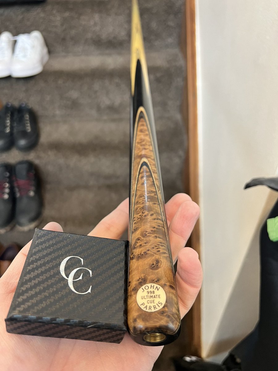 The Tipping Shed (Chris Hart Cue Restorations) (@chrishart1974) on Twitter photo Hereβs something a little different. <a href="/CenturyCueTips/">CC Global</a> G5 for <a href="/WeAreWST/">WST</a> pro <a href="/OliverBrown147/">Oliver Brown</a> just in time for the upcoming UK championships qualifiers. 
Low fit on this one and fitted so it plays straight out the gate, with no bedding in. Play well and good luck pal. #lovesnooker Hereβs something a little different. <a href="/CenturyCueTips/">CC Global</a> G5 for <a href="/WeAreWST/">WST</a> pro <a href="/OliverBrown147/">Oliver Brown</a> just in time for the upcoming UK championships qualifiers. 
Low fit on this one and fitted so it plays straight out the gate, with no bedding in. Play well and good luck pal. #lovesnooker