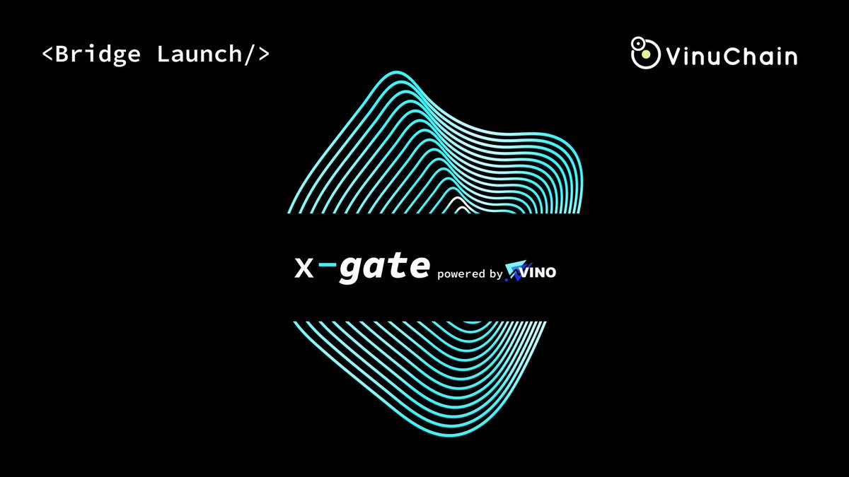 📢 Yeni Zincir & Yeni Köprü! @VinuChain Vite zincirinde $VC'yi desteği yaratmak için @XGateVite & @nanogateorg ile ortaklık kurdu! ✅ Zincirler arası para yatırma/çekme işlemleri açık. ✅@ViteXExchange üzerinde alım satım işlemleri başladı. #listing #blokzinciri