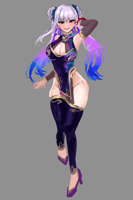 チャイナドレスカーマ らふ 