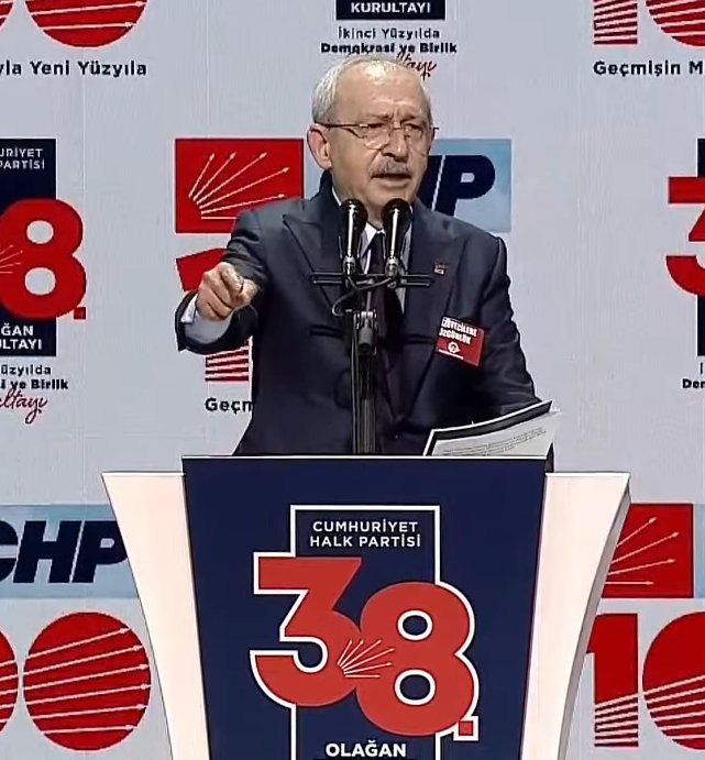 CHP Genel başkanı Kemal Kılıçdaroğlu: Yolu doğru olanın yükü ağır olur. Yükümüz ağırdı. Beni asıl üzen sırtımdaki yük değildi, sırtımdaki hançerlerdi.