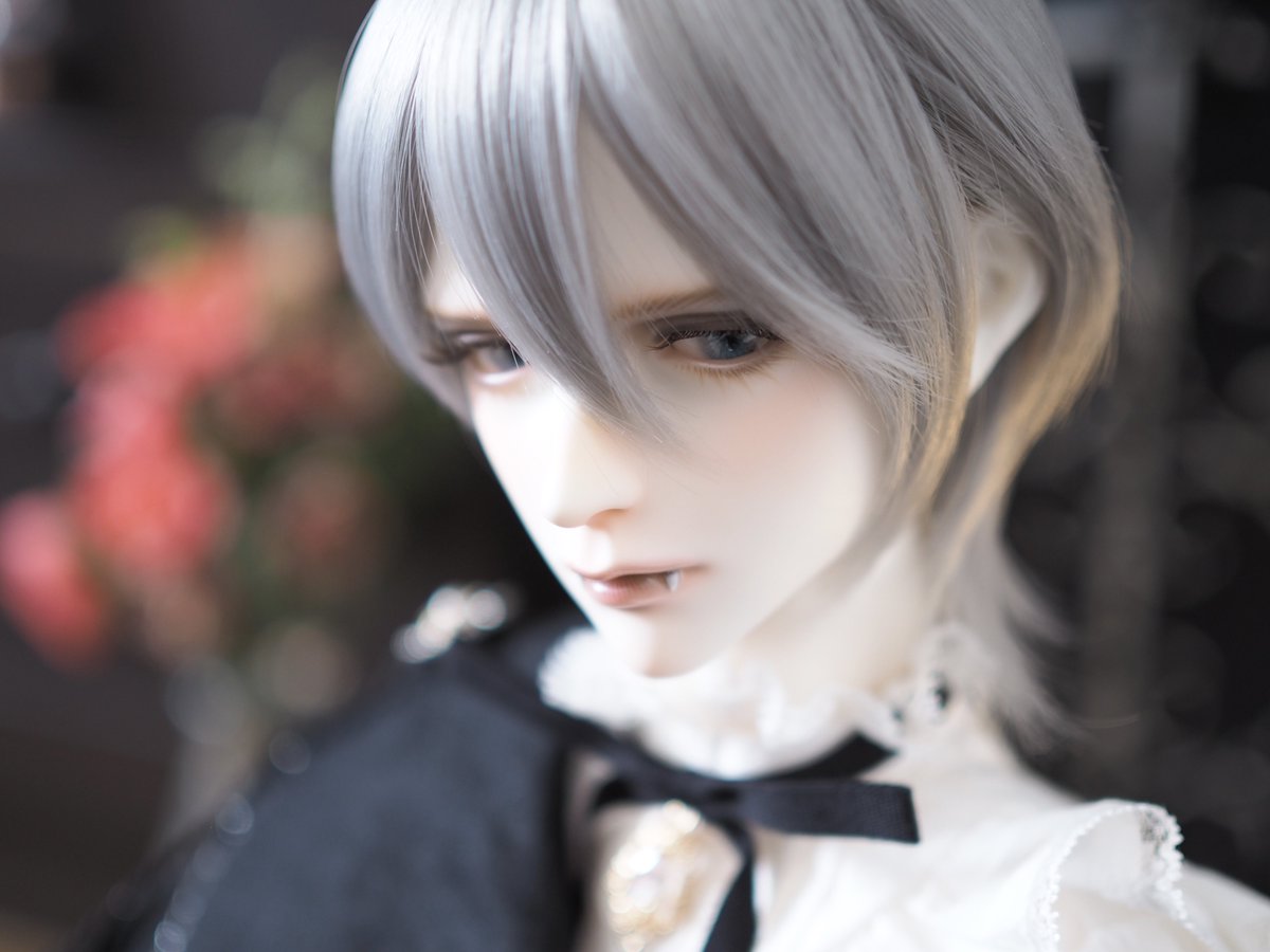 m_suzukure's tweet photo. お迎えしておりました
DOLK×I.O.S 🥀 SEZZ - Vlad Dracula ver. limited Special Reissue
吸血鬼SEZZくん、どの角度から見ても本当に美しい 圧倒的な造形美…!
#ios #iossezz https://t.co/BZli4xpG9H